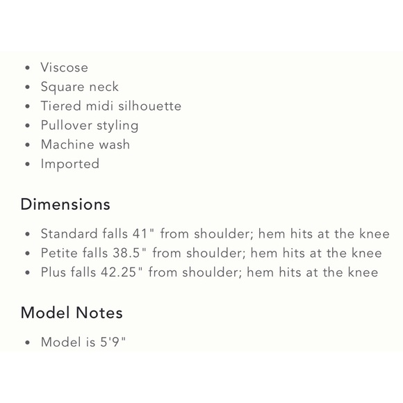 Anthropologie Nell Tiered Midi Dress NWT Size Plus 2X - Picture 15 of 15